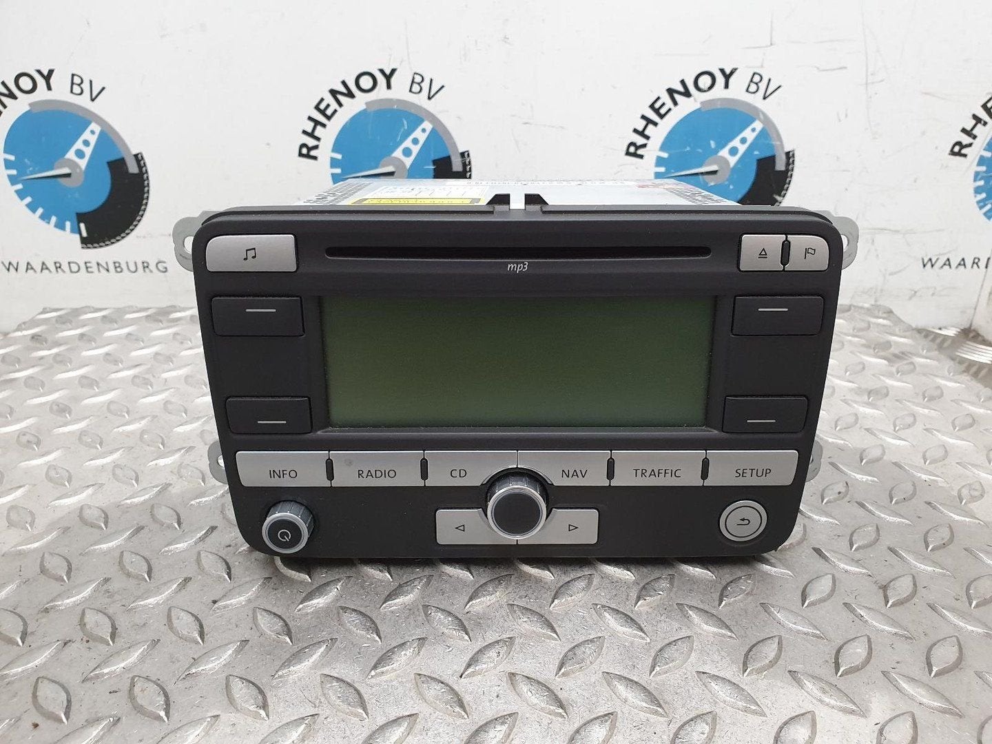VOLKSWAGEN GOLF NAVIGATIE 2009, Ophalen of Verzenden, Gebruikt, Stiba lid