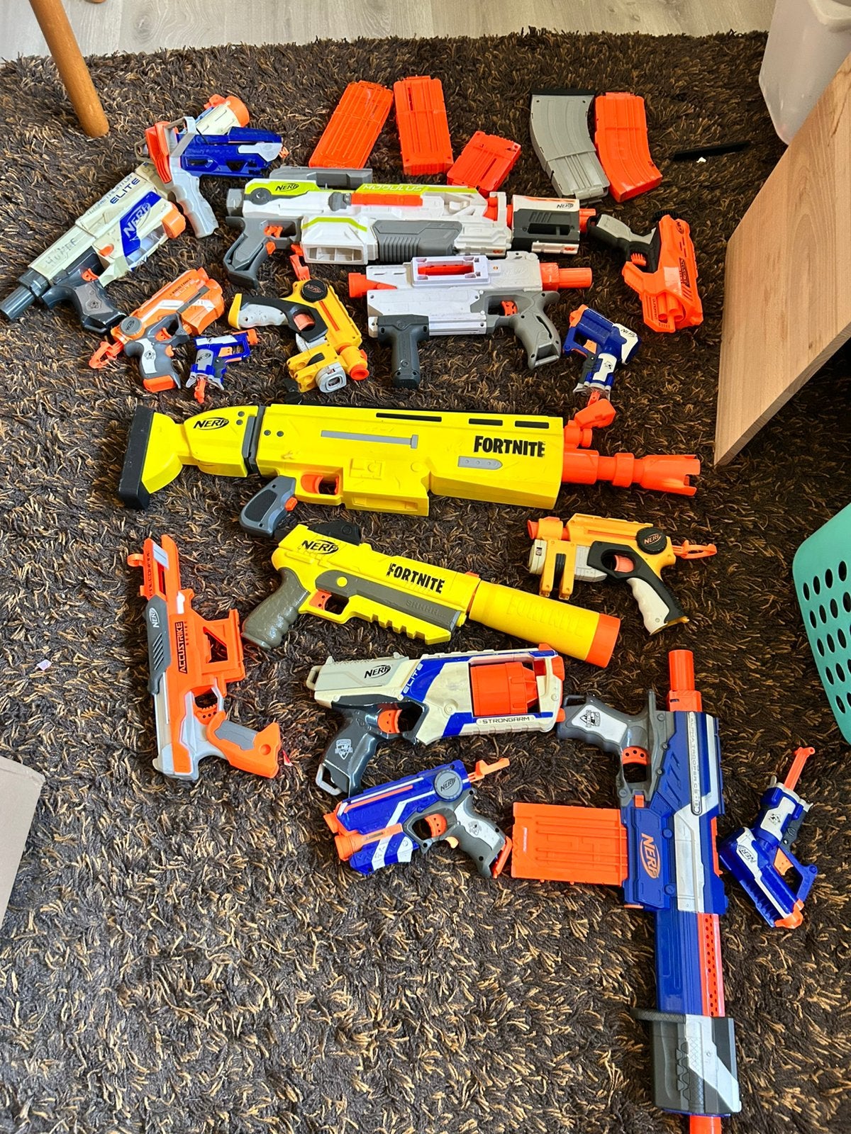 Nerf geweren, Ophalen, Zo goed als nieuw