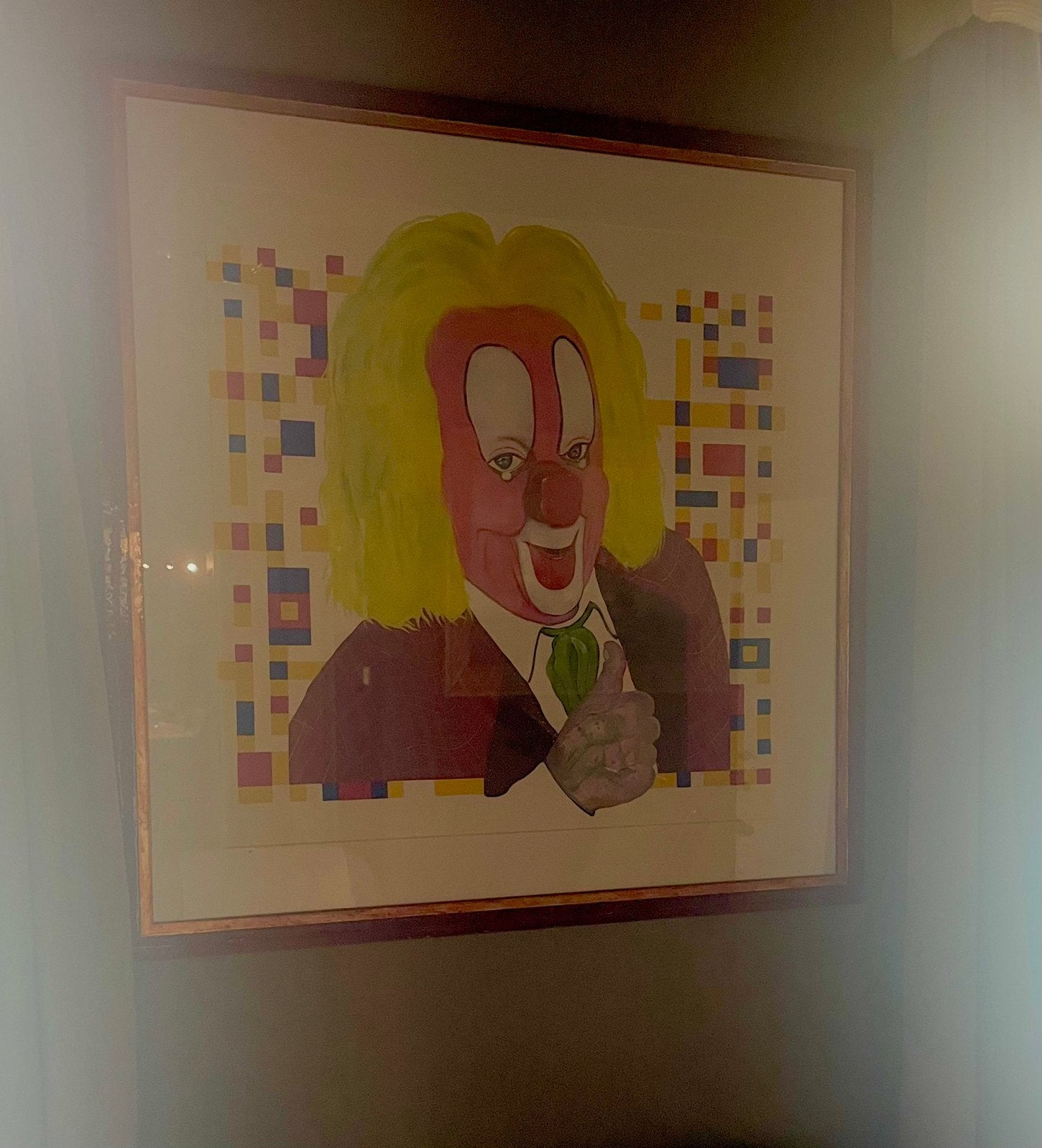 Kamagurka – Bassie – originele gesigneerde zeefdruk 200/300, Antiek en Kunst, Kunst | Litho's en Zeefdrukken, Genummerd, Ophalen of Verzenden