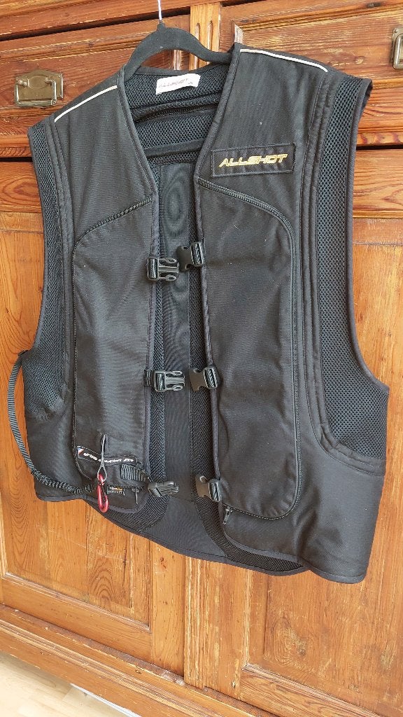 Gilet Airbag, Motos, Enlèvement