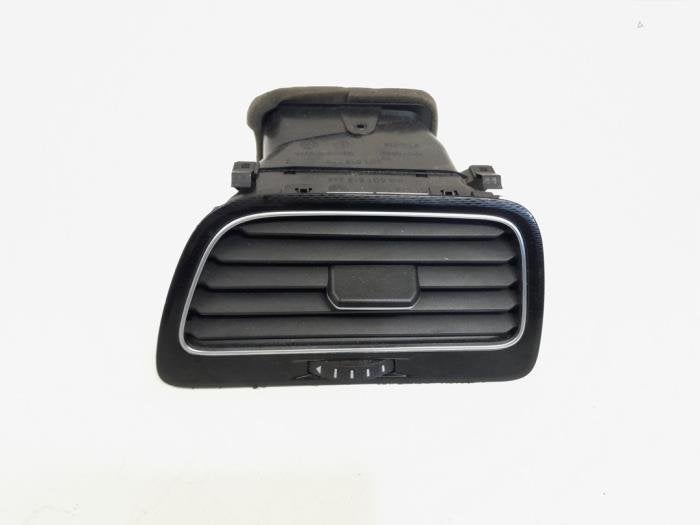 Grille aération tableau de bord d'un Volkswagen Golf, Volkswagen, -, 3 mois de garantie, Utilisé