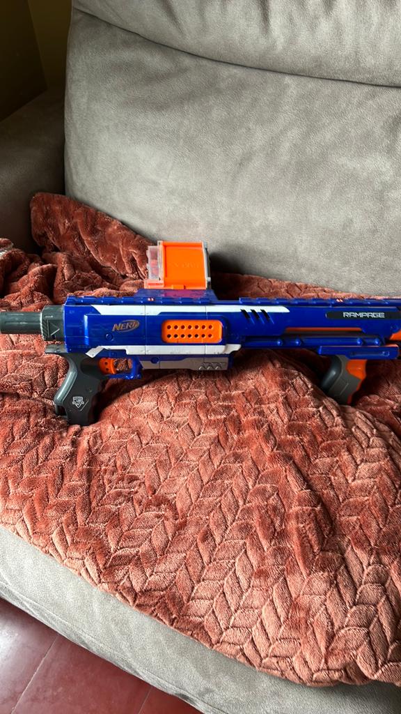 Nerf, Kinderen en Baby's, Speelgoed | Buiten | Actiespeelgoed, Ophalen, Zo goed als nieuw