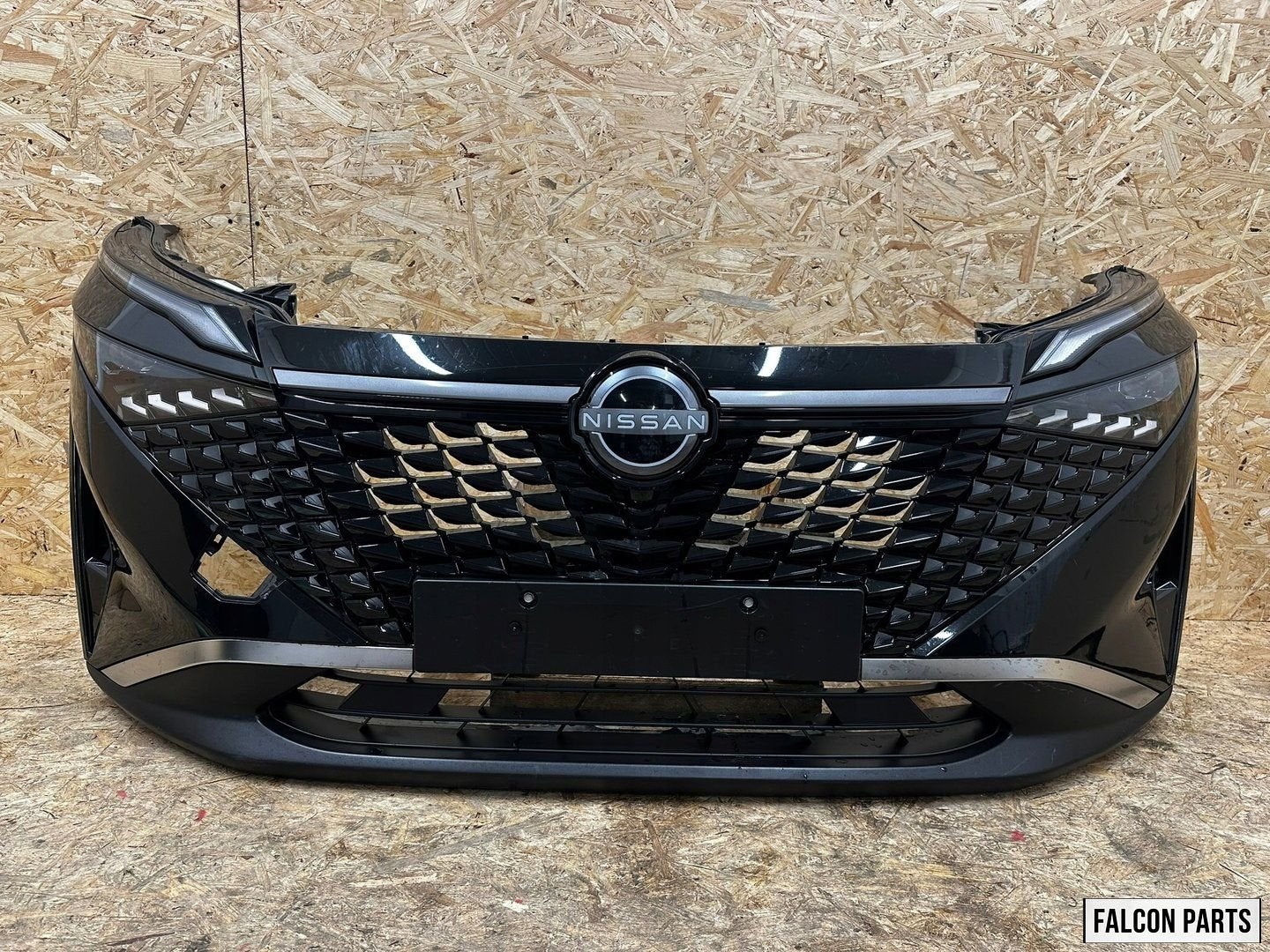 NISSAN QASHQAI III COMPLETE VOORKOP, -, Utilisé, -, Nissan