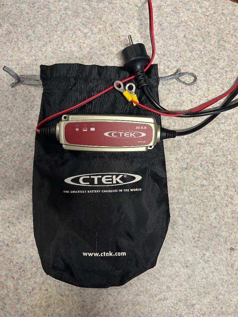 CTEK 6V 0.8A, Enlèvement ou Envoi, Neuf, Pièces universelles