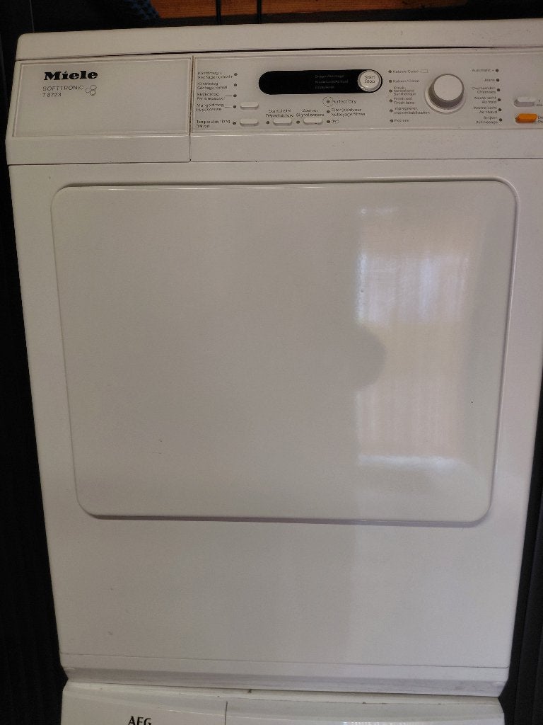 droogkast, Elektronische apparatuur, Ophalen, Gebruikt, Anti-kreukfase, 8 tot 10 kg