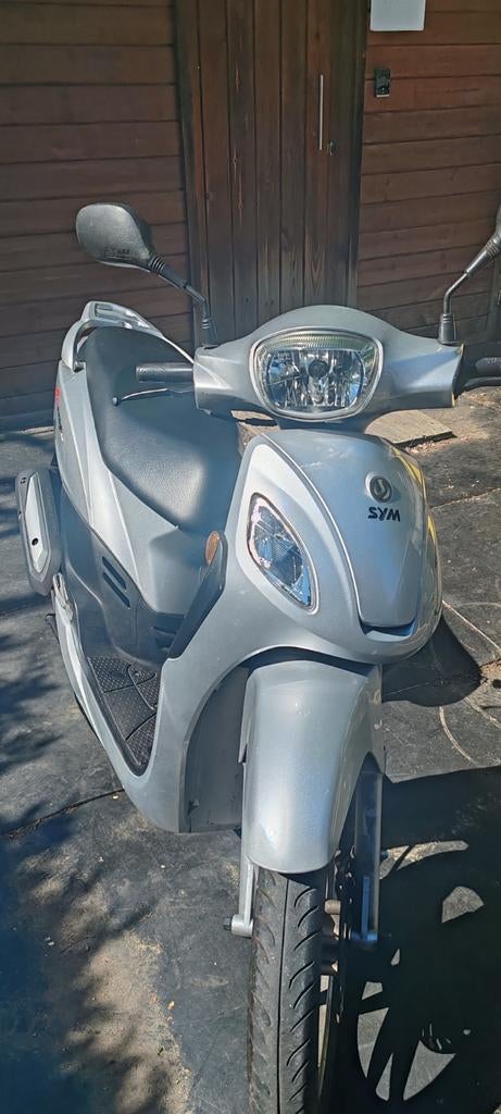 Sym Symphony 50 cc, Enlèvement