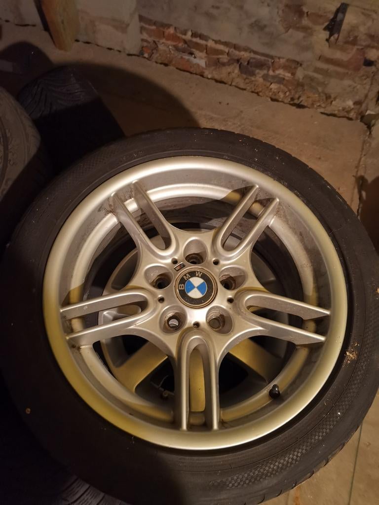 BMW M velg met band, Auto-onderdelen, Banden en Velgen, Ophalen