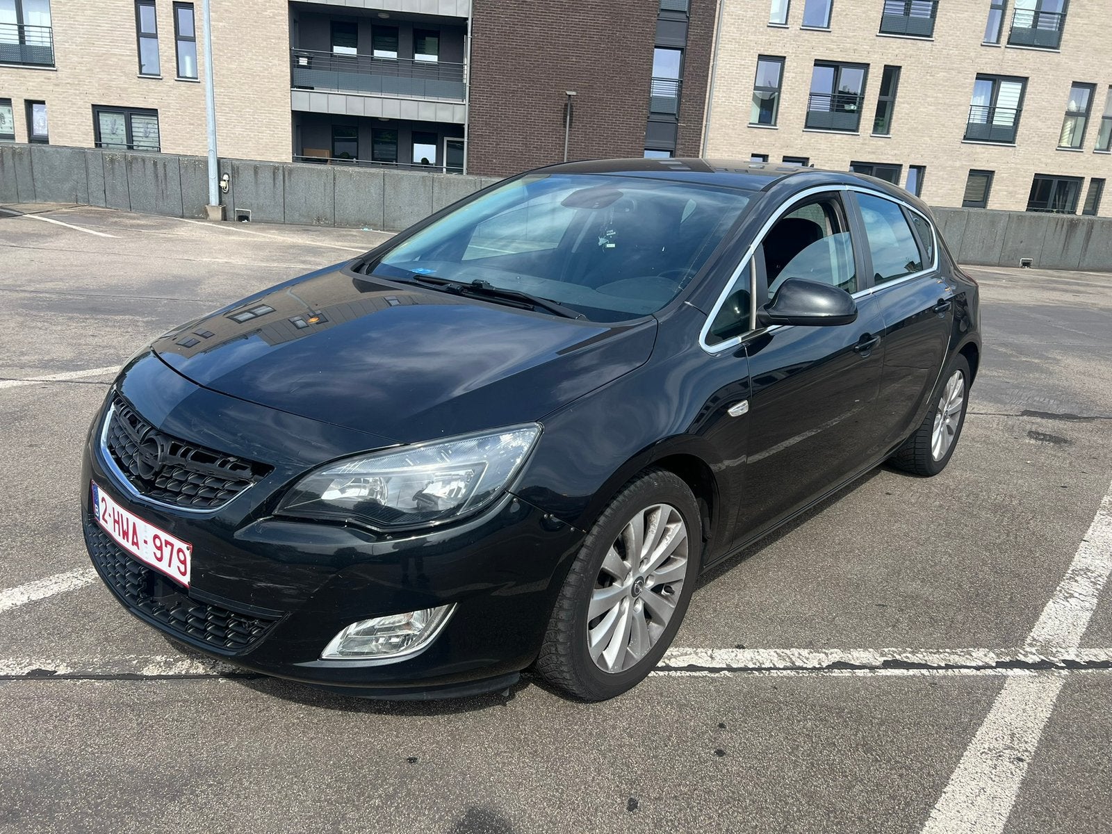 Opel Astra 1.7Ctdi Ambillight 2012  Prête a immatriculer, Cuir, Achat, Capteur de stationnement, Diesel