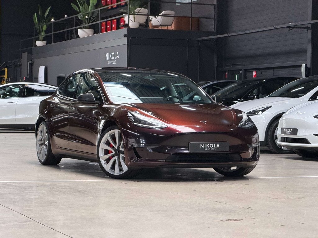 Tesla Model 3 PERFORMANCE -ALL WHEEL DRIVE -FULL WRAP -FULL, Autos, Tesla, Entreprise, Achat, Model 3, 4x4, ABS, Phares directionnels