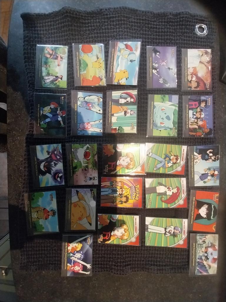 Lot van 38 kaarten van Pokemon Topps 1999-2000, Hobby en Vrije tijd, Verzamelkaartspellen | Pokémon, Ophalen of Verzenden, Zo goed als nieuw