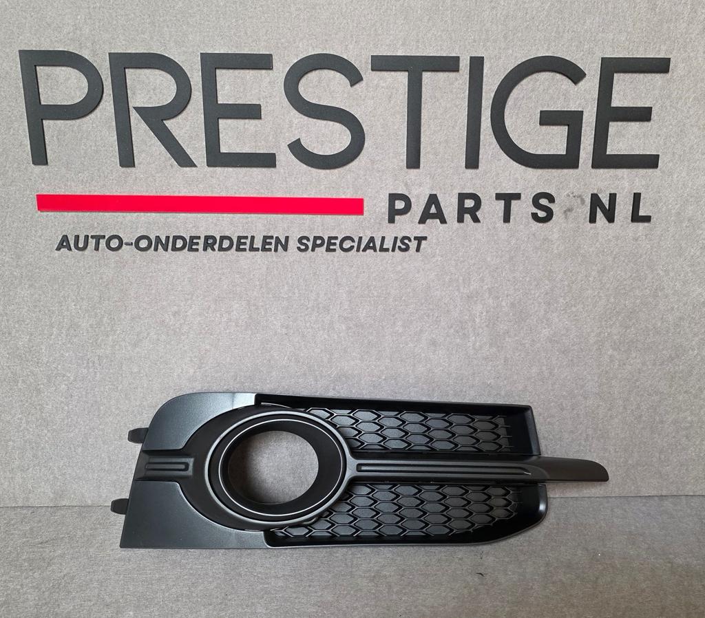 Mistlamp Bumper Rooster Grille Audi A1 8X 8X0 S-LINE Rechts, Neuf, -, Origine de la pièce connue, -