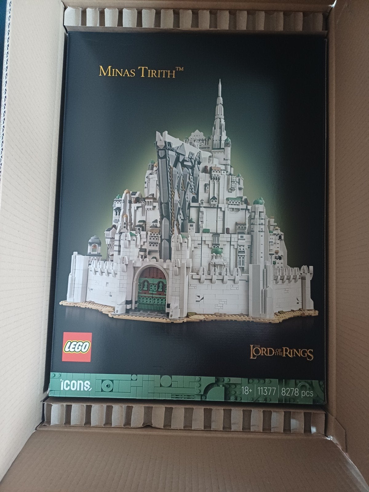 Lego Lord of the Rings Minas Tirith 11377, Kinderen en Baby's, Speelgoed | Duplo en Lego, Ophalen, Lego