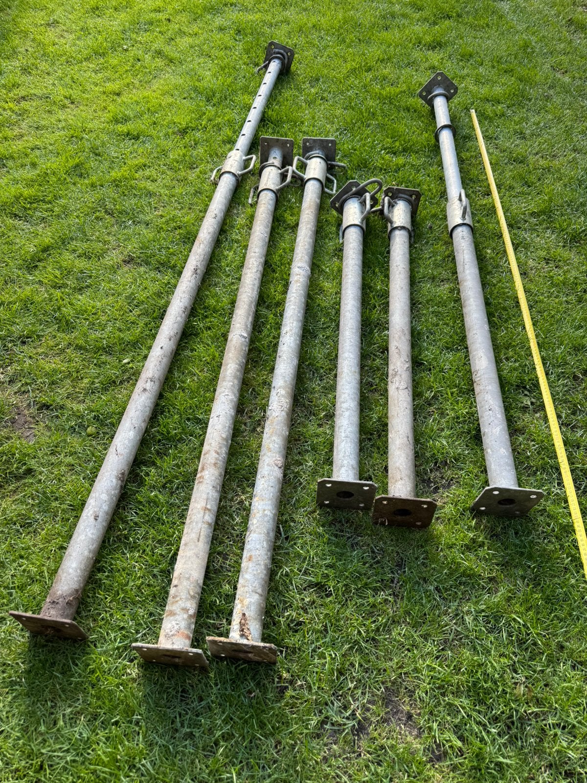 SCHOREN, STUTTEN-GALVA, Doe-het-zelf en Bouw, Steigers, Ophalen, Zo goed als nieuw