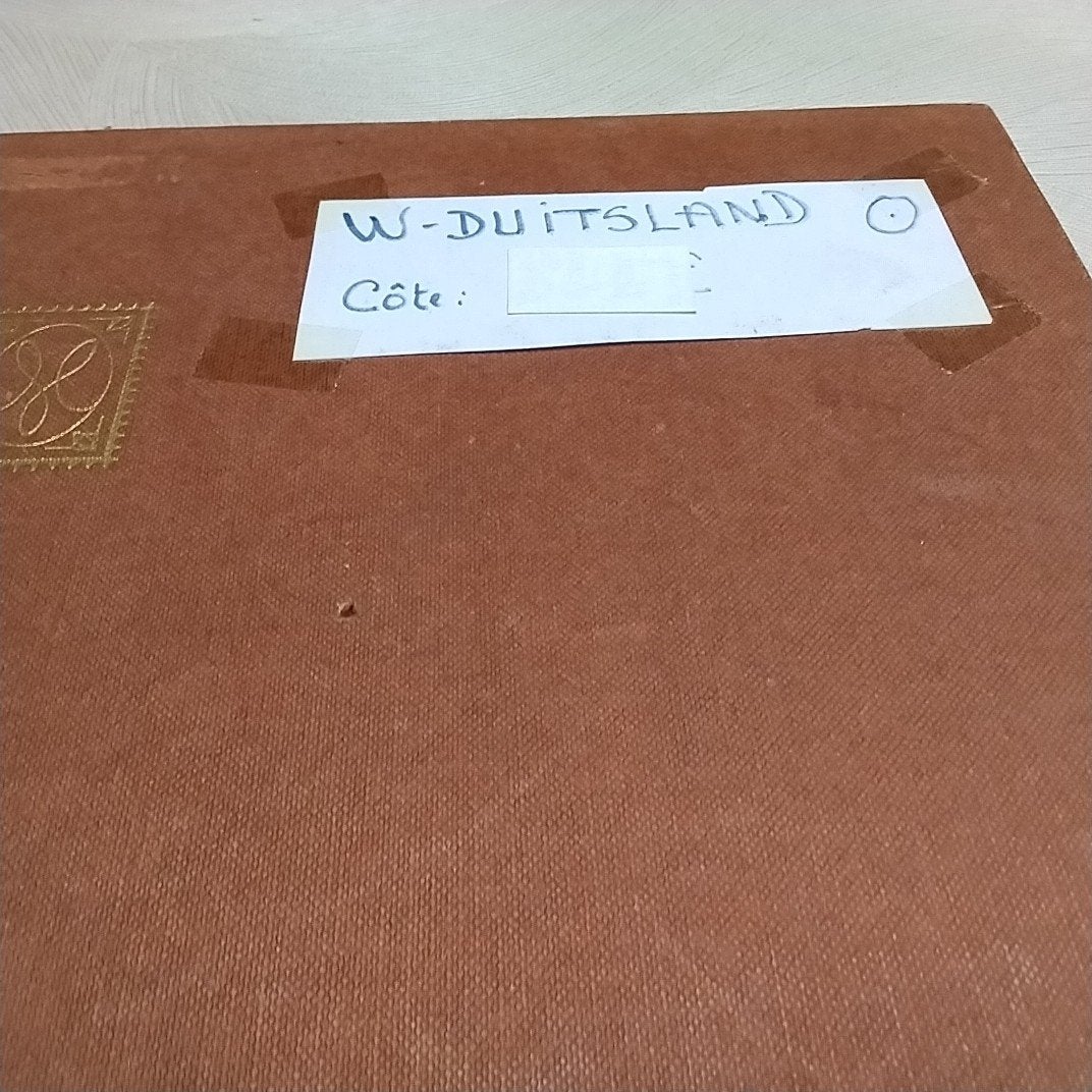 WEST-DUITSLAND gestempeld met cote 369,00 €, Ophalen of Verzenden