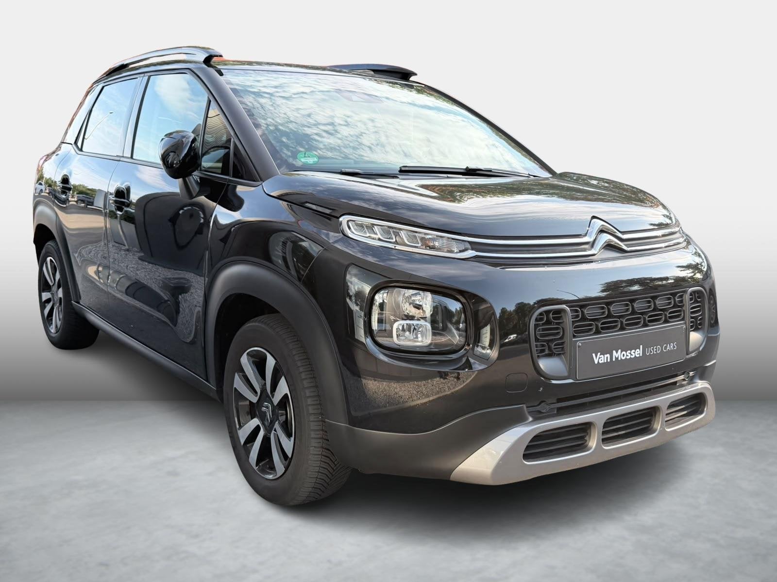 Citroën C3 Aircross 1.2 PureTech 110 S&S MAN6 Live, Auto's, Gebruikt, 109 g/km, Zwart, 5 deurs