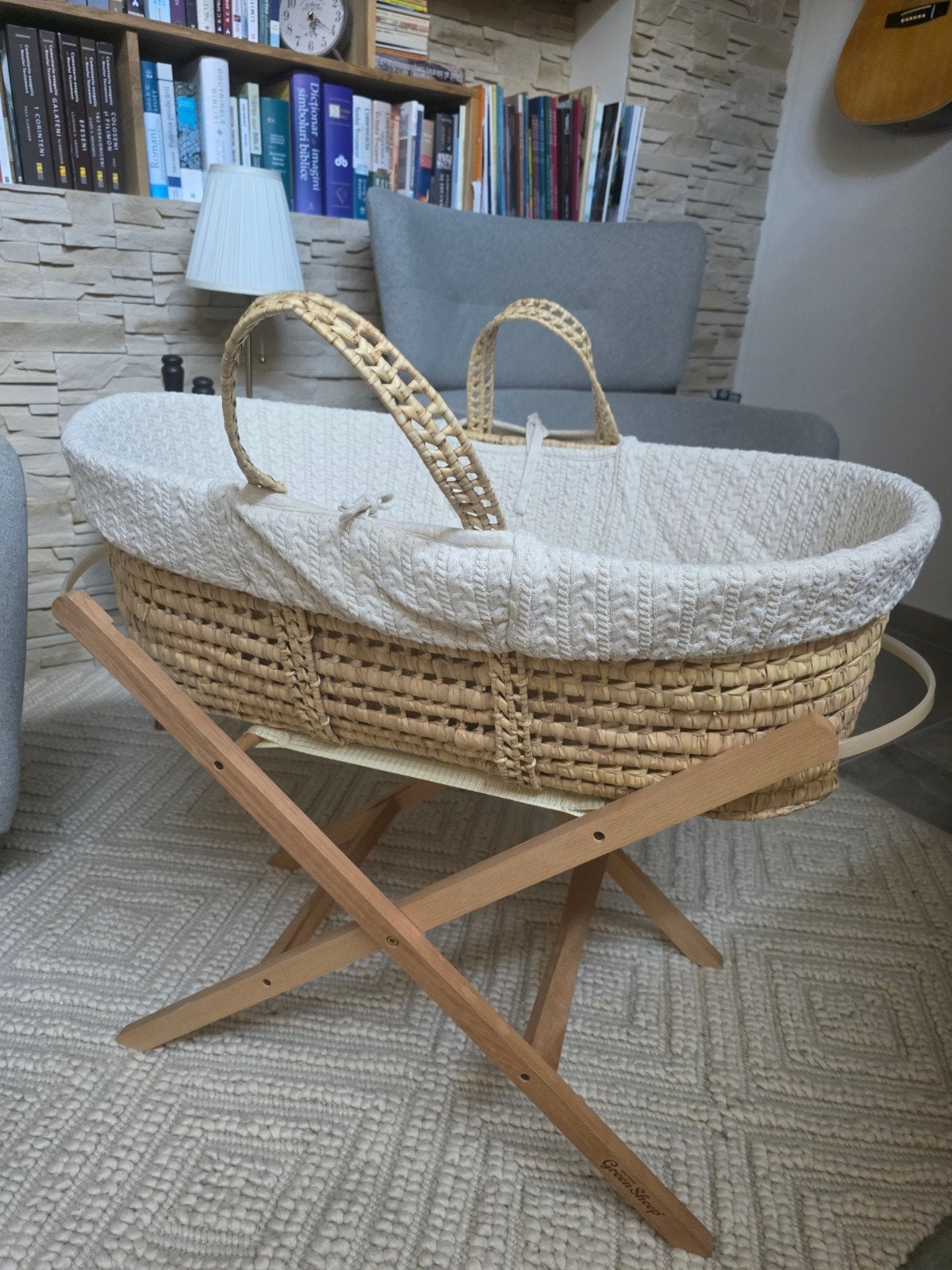 mozes maandjes (the green sheep), Ophalen