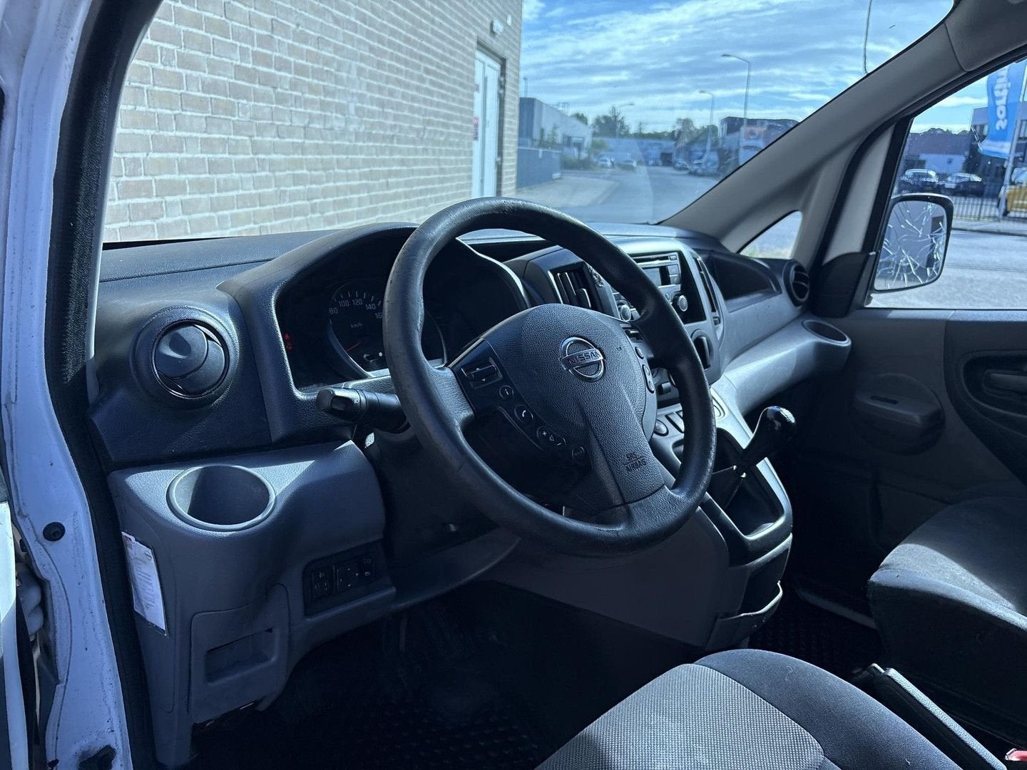 Nissan NV200 1.5 dCi Visia Budget Edition | € 3.450,- NETTO!, Auto's, Bestelwagens en Lichte vracht, Wit, Bedrijf, 131 g/km, ABS