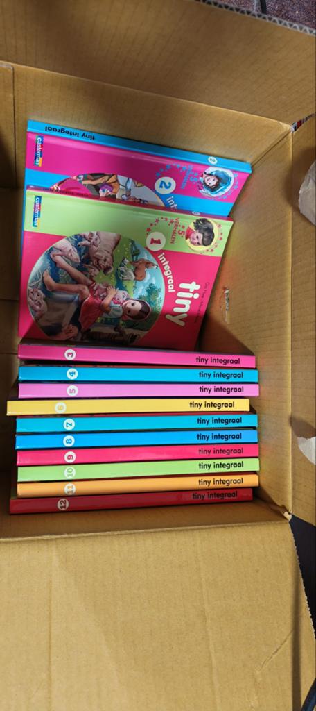 Boeken peuter tot kleuter, Boeken, Ophalen