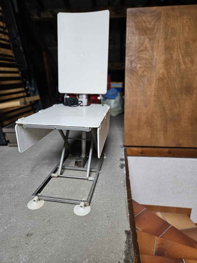Élévateur de bain électrique Petermann PM48 — 300 €, Enlèvement, Utilisé