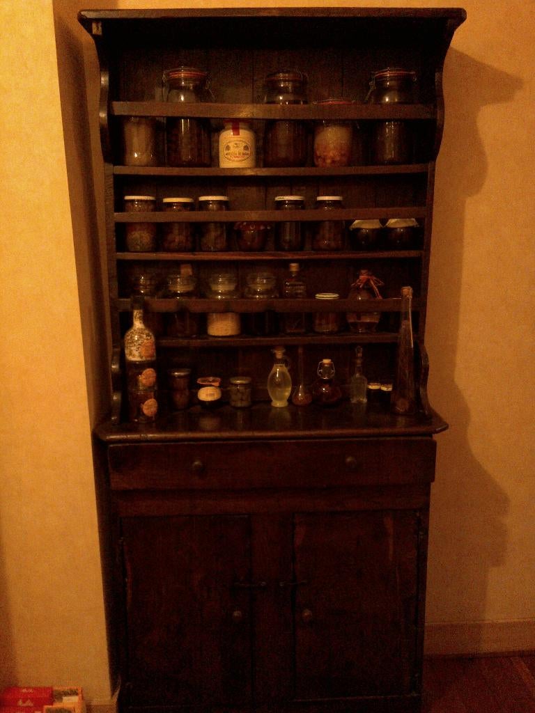 Confiturier ancien, Enlèvement