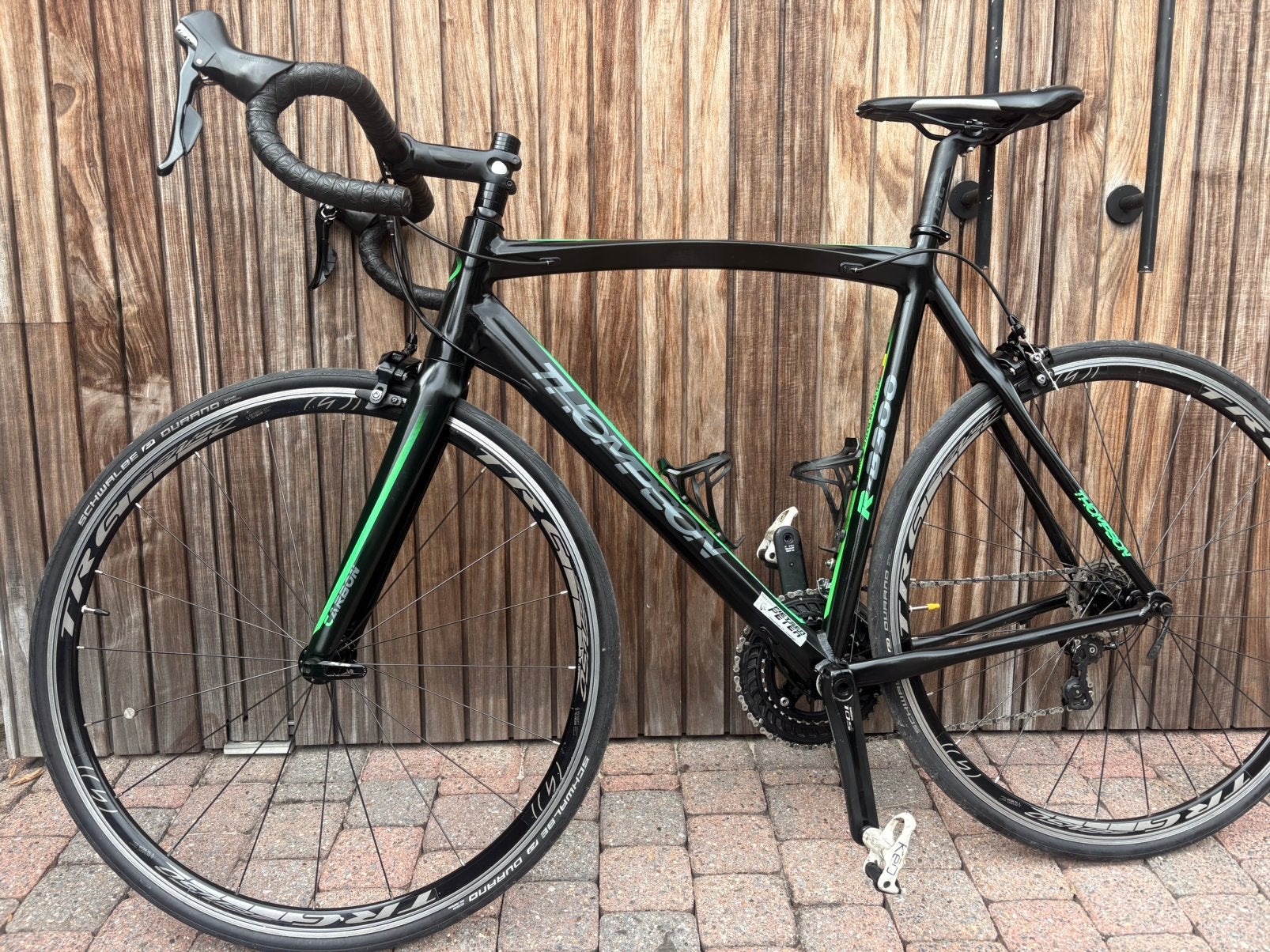Thomson koersfiets maat 56(medium), Ophalen, Zo goed als nieuw