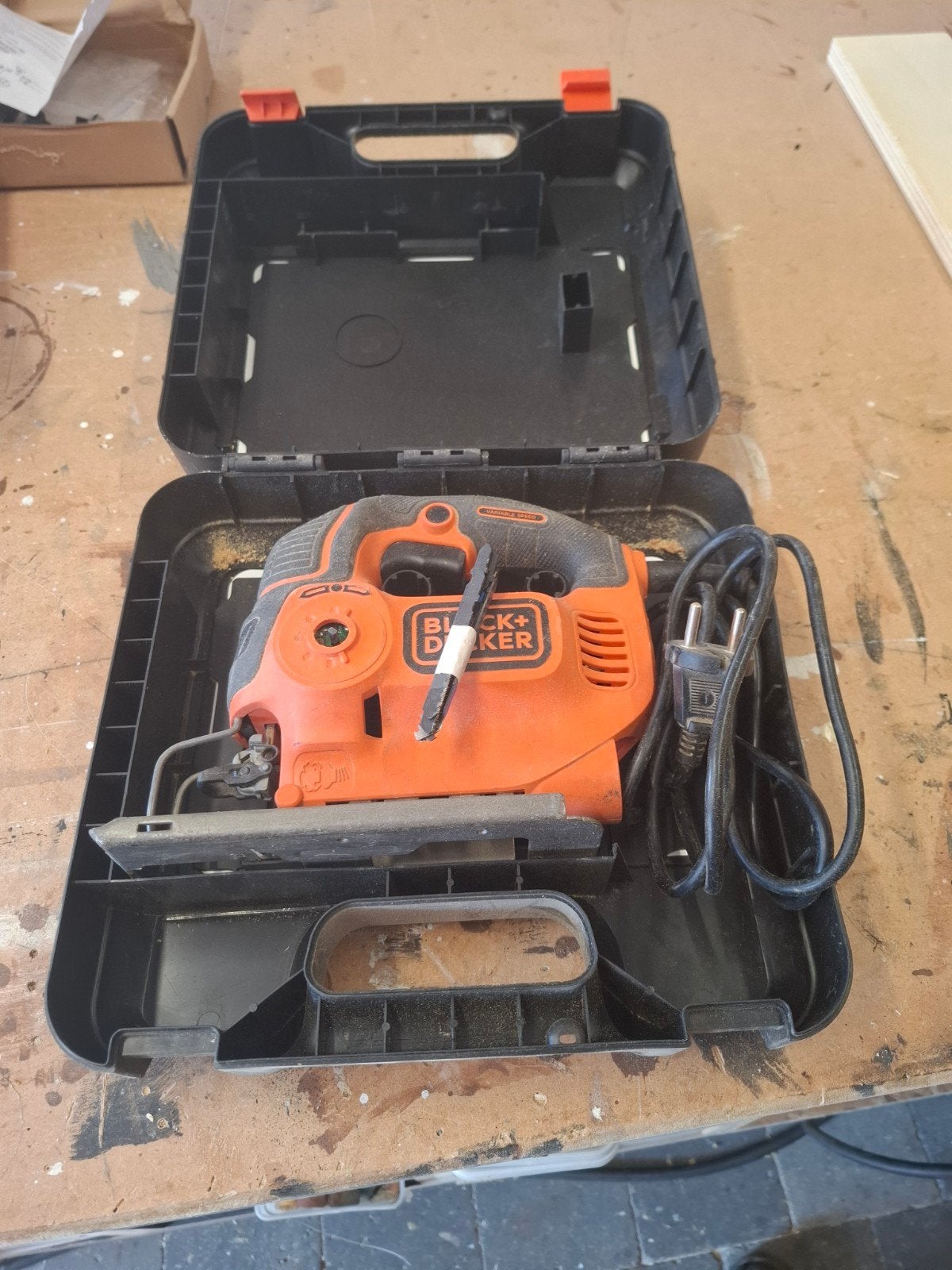 wipzaag, Doe-het-zelf en Bouw, Ophalen