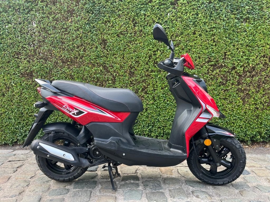 Sym crox 50 cc b klasse, Fietsen en Brommers, Scooters | SYM, Ophalen, Benzine, 50 cc, Klasse B (45 km/u)