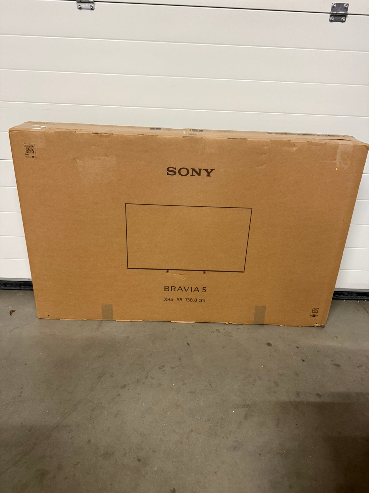 Sony Bravia 5 55" XR Mini-led (2025) 4K Smart TV, TV, Hi-fi & Vidéo, Neuf, LED, 120 Hz, Enlèvement
