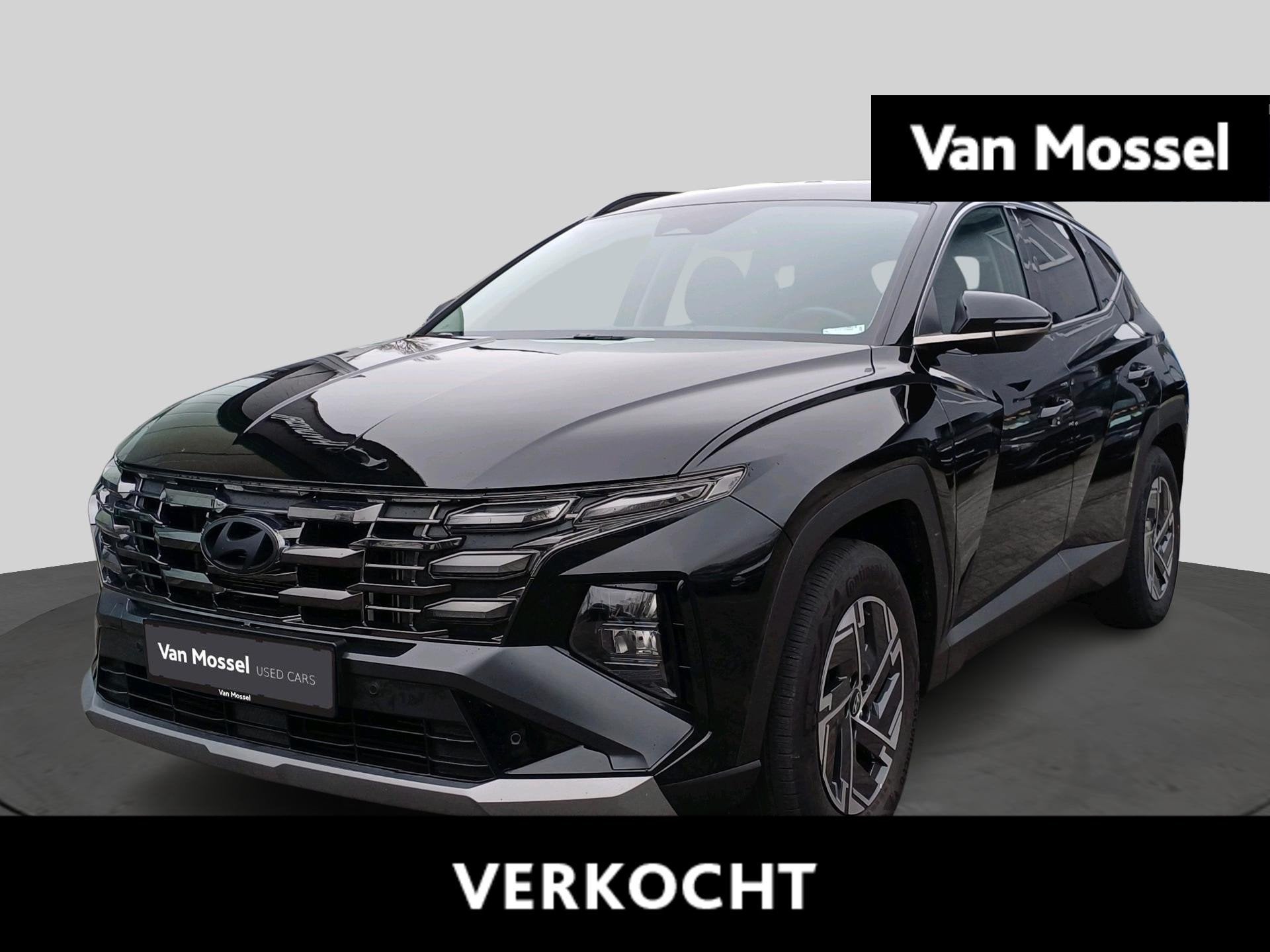 Hyundai Tucson 1.6 T-GDi 48V Feel 7-DCT, Stof, Gebruikt, 4 cilinders, 1600 cc