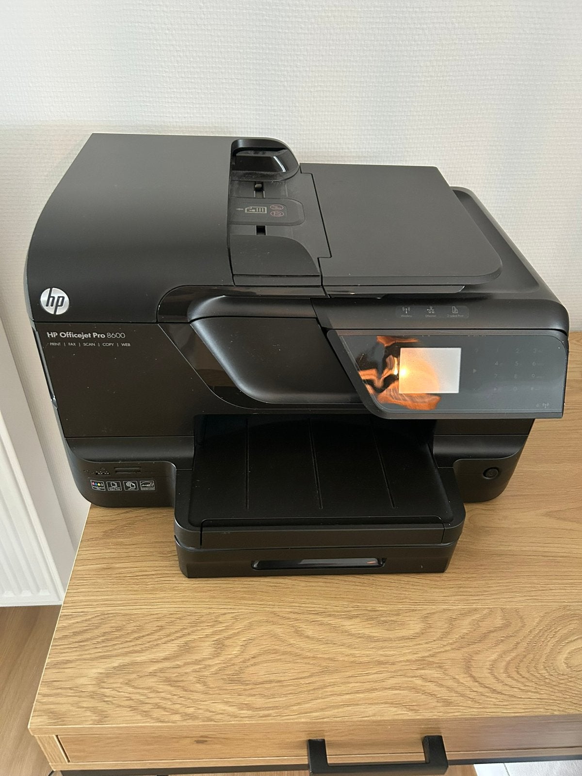 Printer HP Officejet pro 8600, Computers en Software, Printers, Ophalen, Zo goed als nieuw, Printer