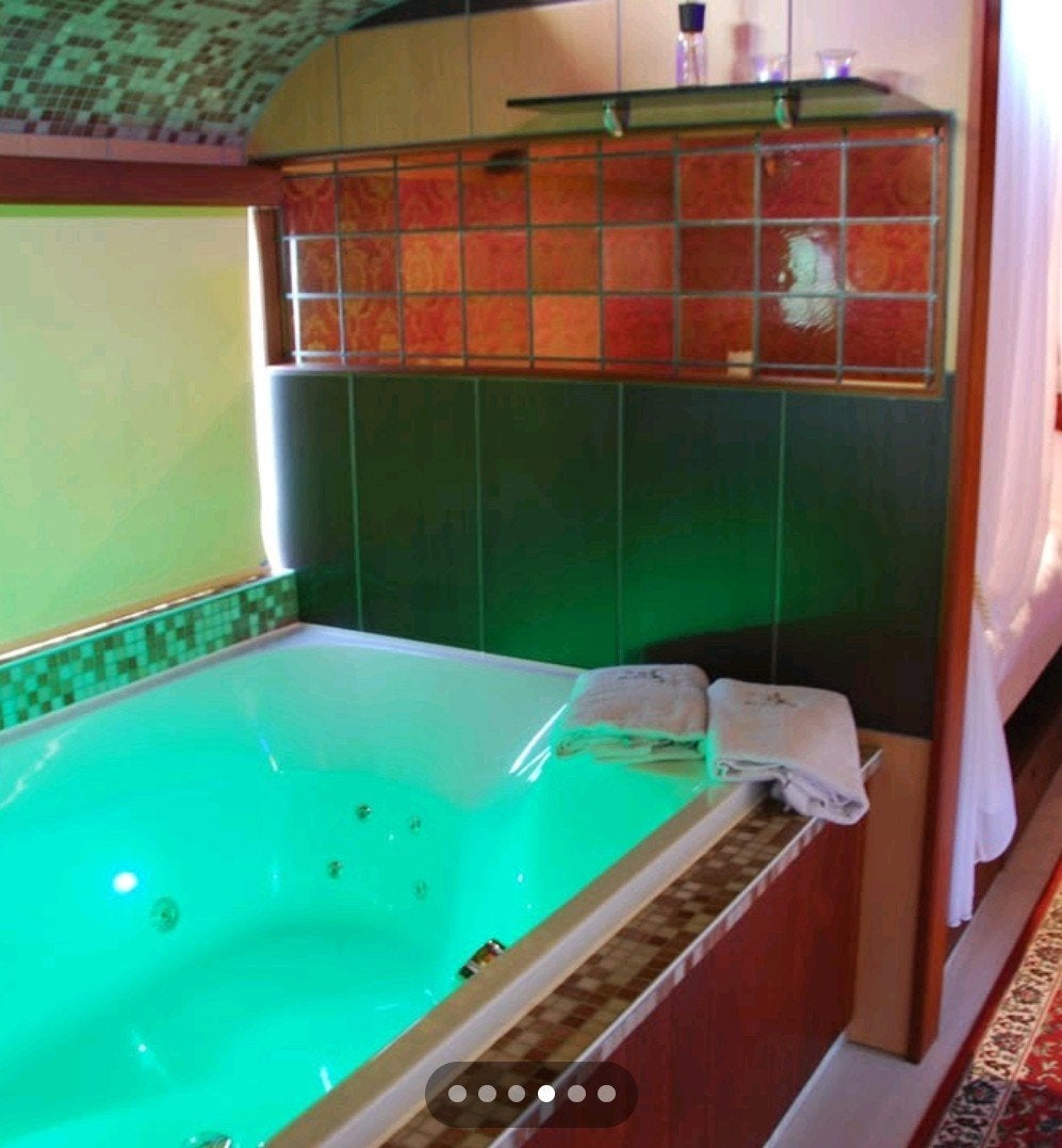 bubbelbad, jacuzzi, Ophalen