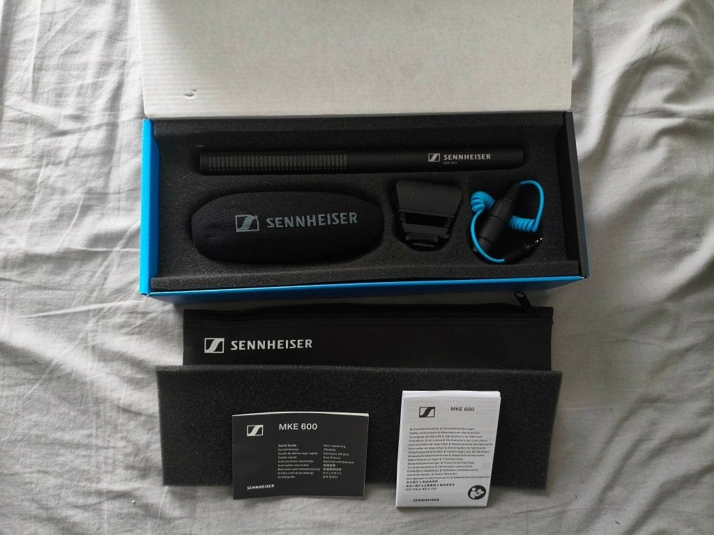 Sennheiser MKE 600 - Shotgun Microfoon, Ophalen, Nieuw, Overige typen