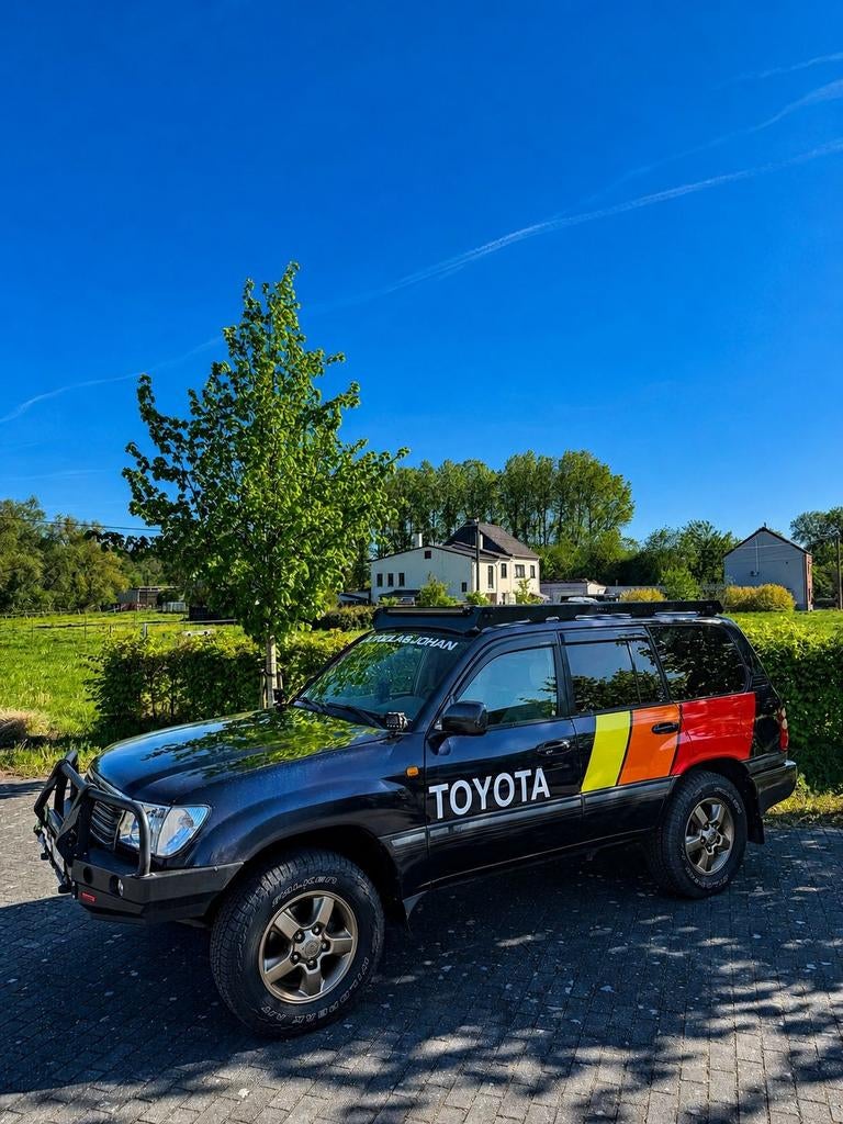 Toyota Land Cruiser 100 overland new engine, Autos, Toyota, Particulier, Landcruiser, Enlèvement