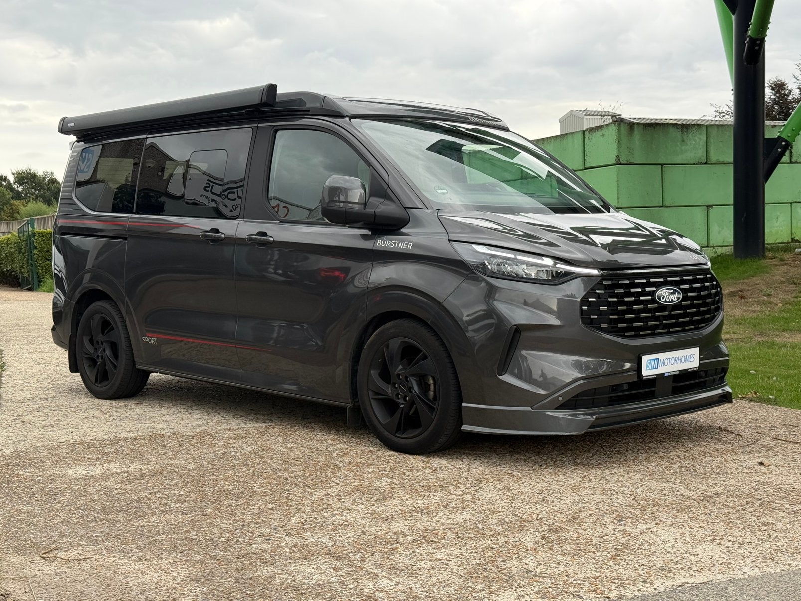 Bürstner C 500 - 1/100 INDIVDUAL - 2025 - SPORT - 1 HAND*, Caravans en Kamperen, Automaat, Buscamper of Camperbus, Ford, Bedrijf