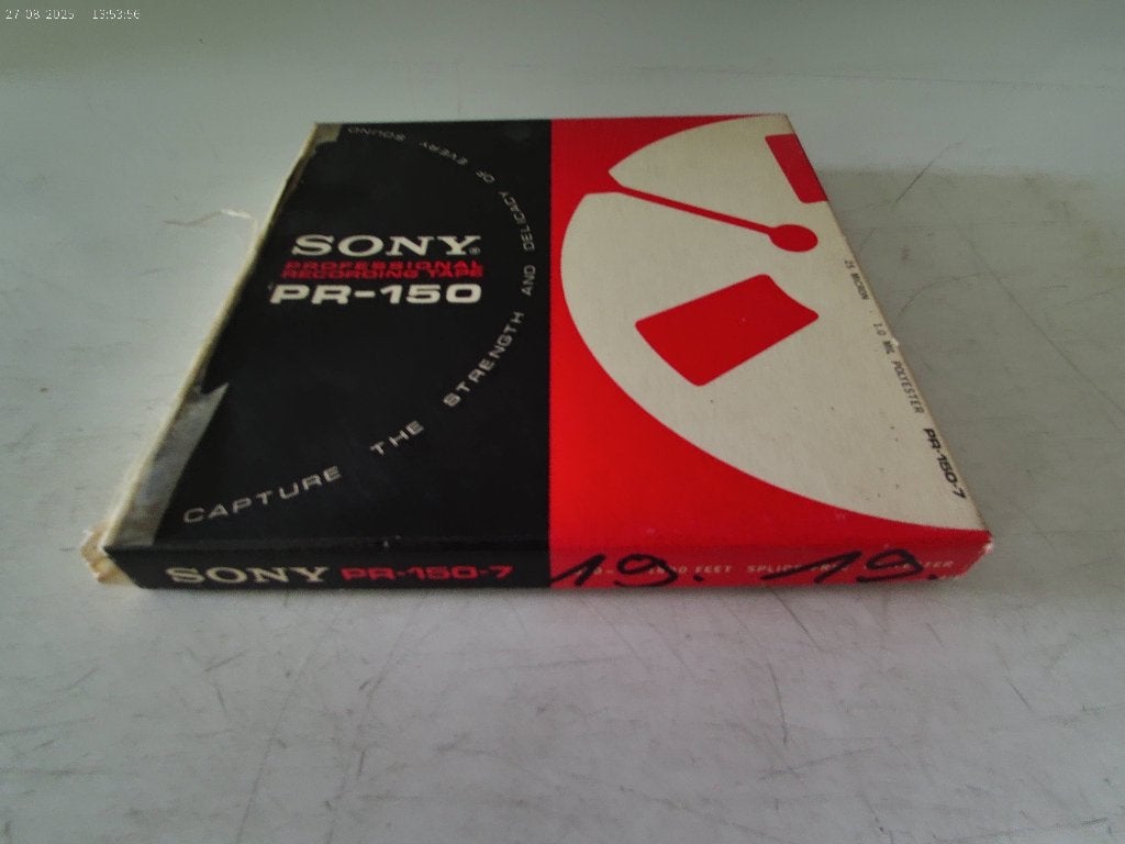 Sony cassettebanden PR-150, Audio, Tv en Foto, Bandrecorder, Ophalen of Verzenden