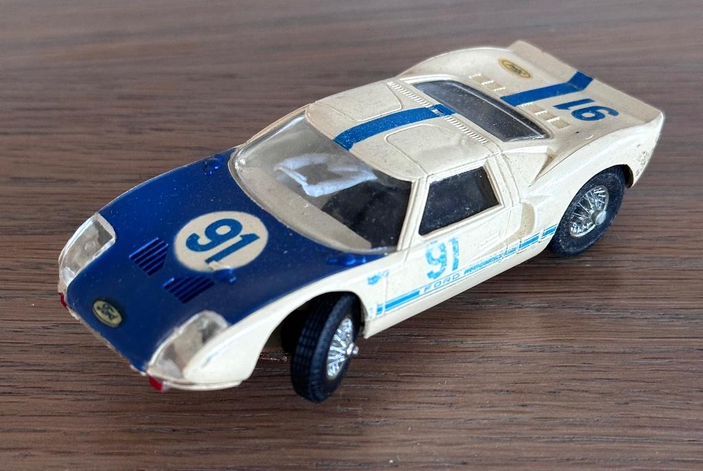 Jouef auto's (Ford GT40, Matra, Porsche), Kinderen en Baby's, Speelgoed | Racebanen, Gebruikt, Racebaan, Ophalen