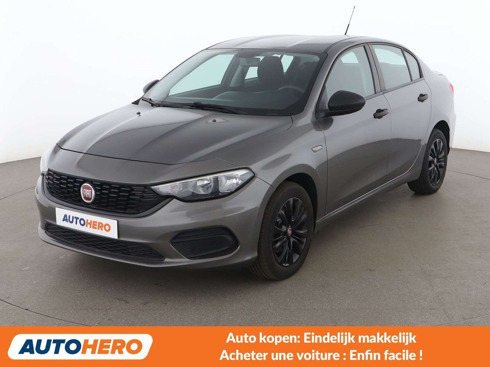 Fiat Tipo 1.4 Street (année de construction 2020), https://public.car-pass.be/vhr/5e302776-4f38-4a80-bf85-6543a31684c2, Argent ou Gris