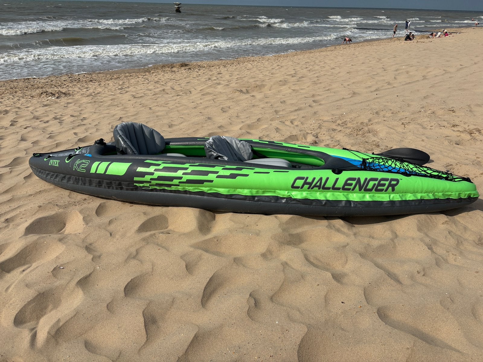 Intex Challenger K2 Kayak -, Ophalen, Kajak, Twee personen, Gebruikt