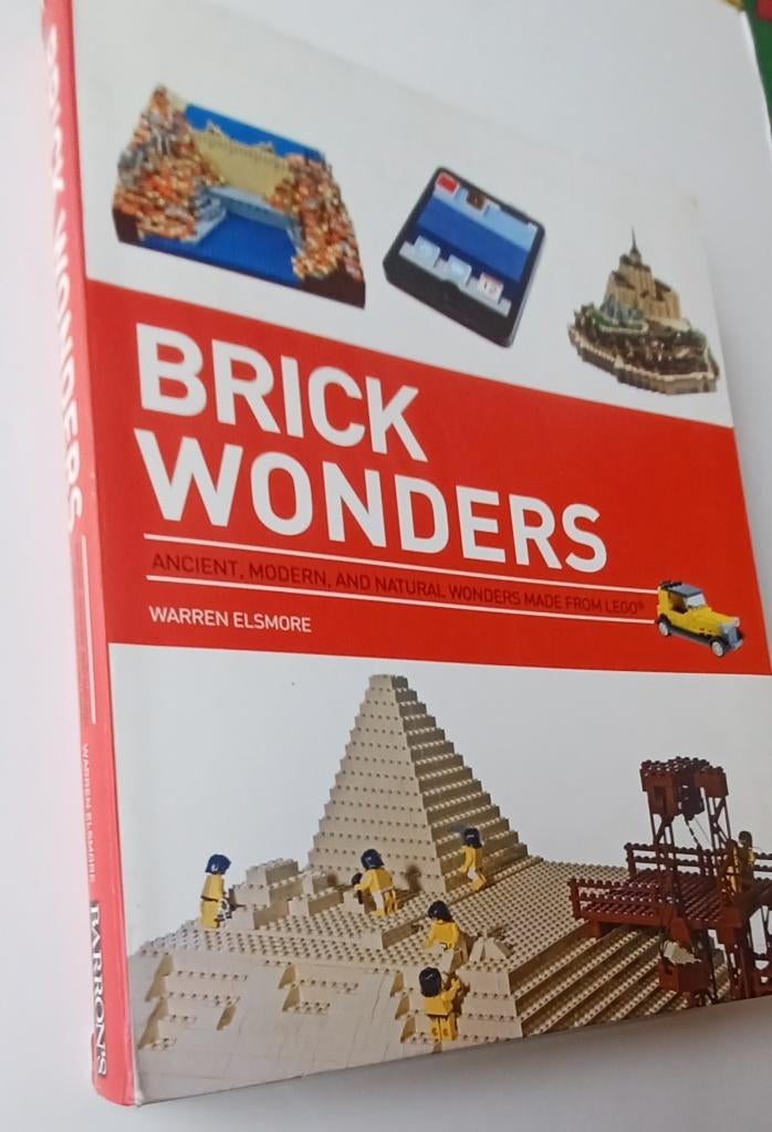 BRICK WONDERS // LEGO bouwwerken / Warren Elsmore /, Enlèvement ou Envoi
