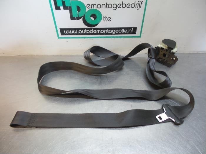 Ceinture de sécurité avant droite d'un Citroen Pluriel (C3, -, 3 mois de garantie, Utilisé, -