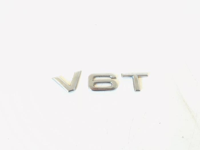 Embleem van een Audi SQ5, Gebruikt, -, -, -