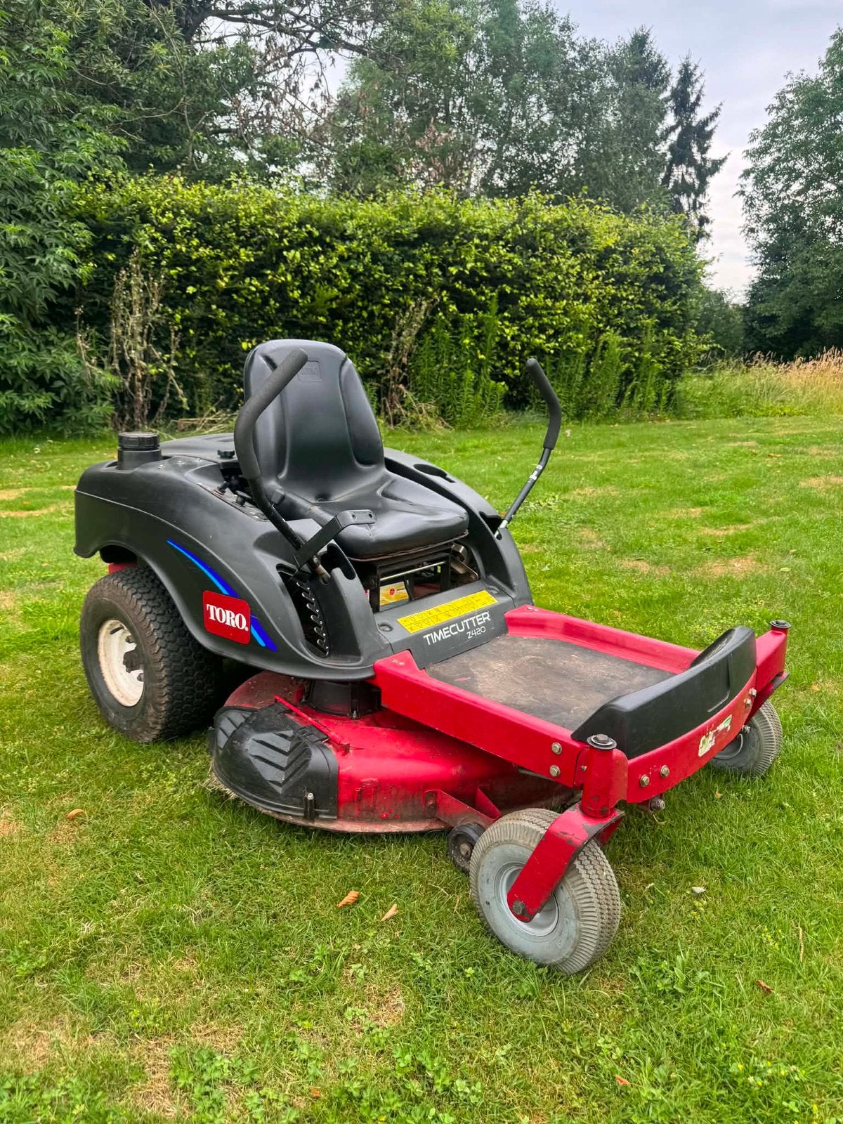 Toro Timecutter Z420, Enlèvement ou Envoi, Comme neuf