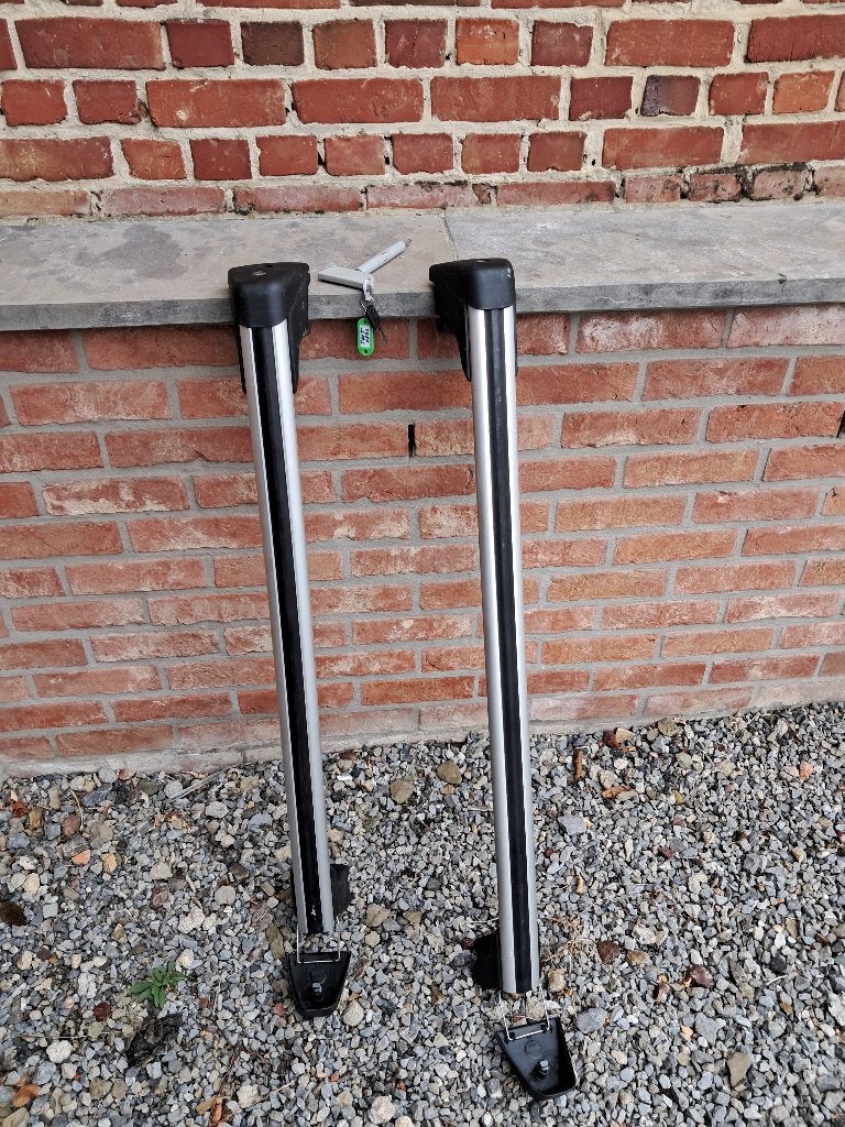 Barres de toit Opel mokka X, Enlèvement, Utilisé