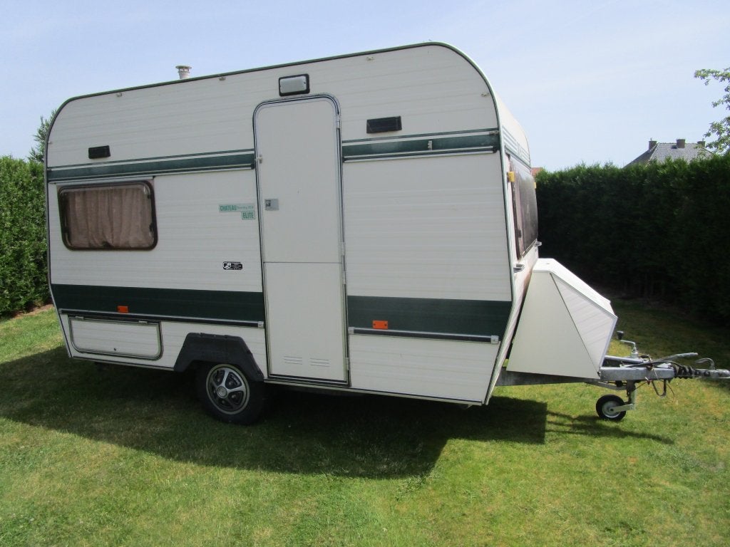 caravan - 750 kg, Particulier, 500 - 750 kg, Chateau