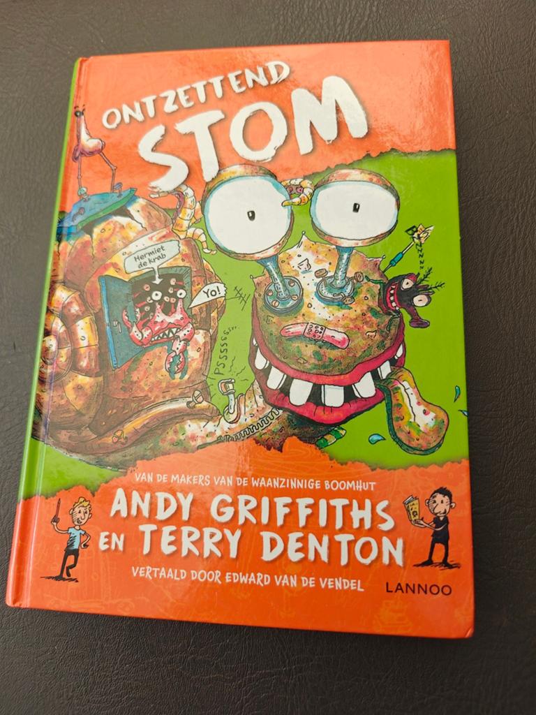 Andy Griffiths en Terry Denton - Ontzettend stom, Enlèvement ou Envoi, Andy Griffiths