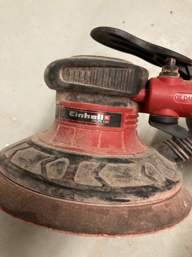 Schuurmachine excentrisch perslucht einhell, Ophalen of Verzenden