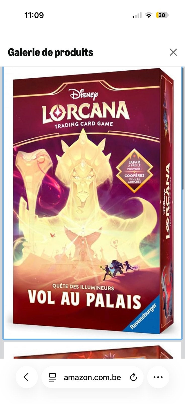 Disney lorcana quetes des illumineurs, Hobby & Loisirs créatifs, Enlèvement ou Envoi, Comme neuf