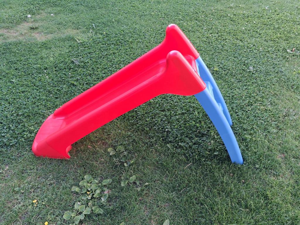 Toboggan pour enfants, Enfants & Bébés, Jouets | Extérieur | Aires de jeux, Enlèvement, Comme neuf, Toboggan