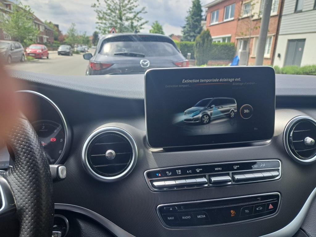 Mercedes V250, Autos, Cuir, 8 places, Achat, Euro 6