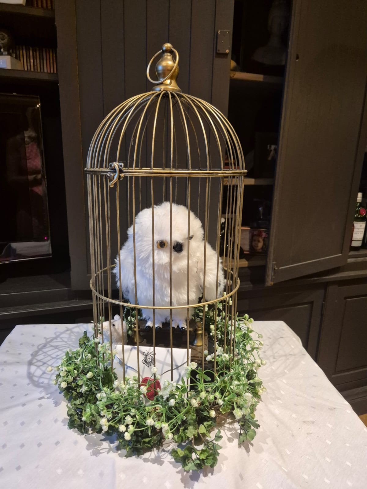 Distributeur automatique de chouettes Harry Potter avec lett, Enlèvement ou Envoi